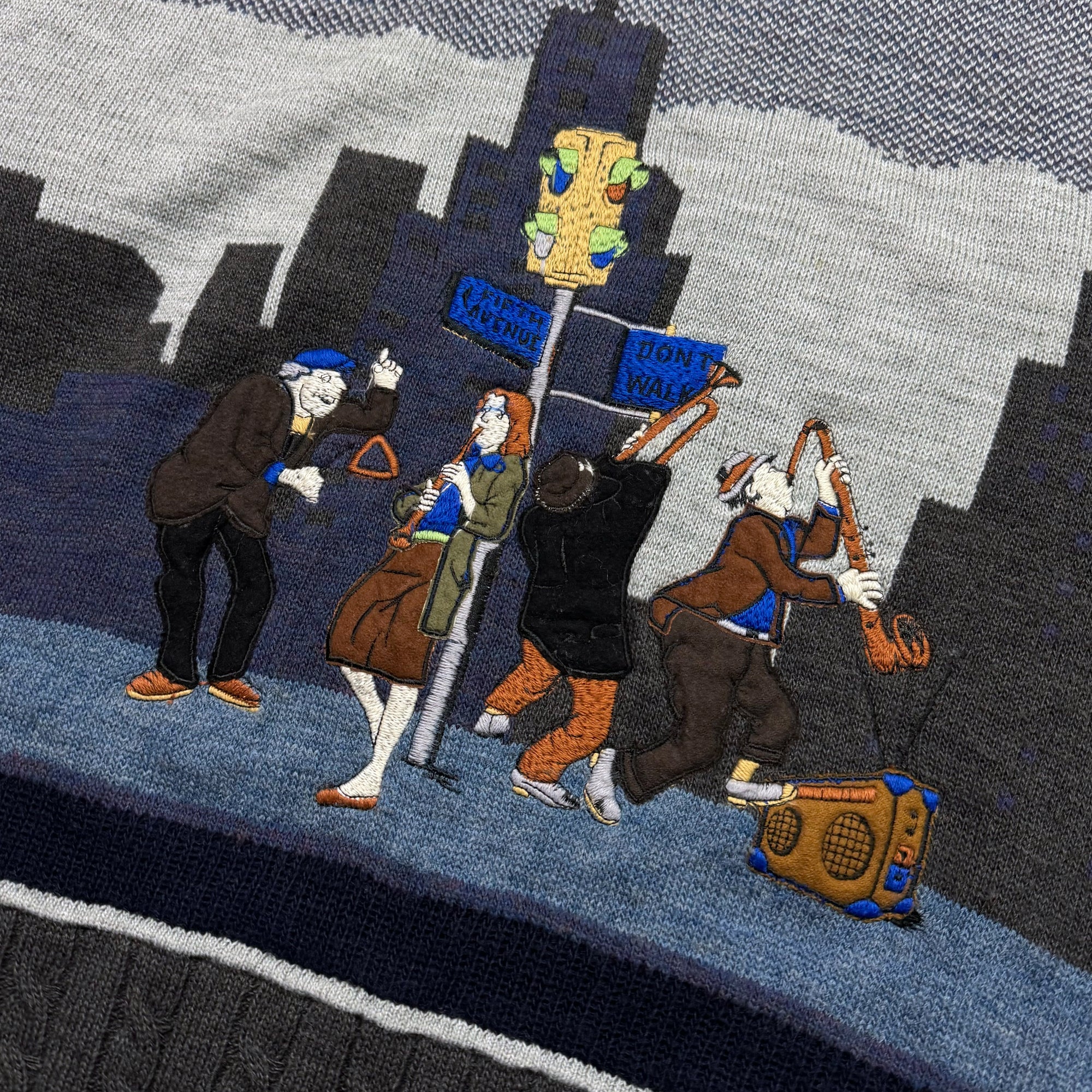 Pull - Funny - Gris