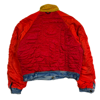 Veste en Jean - Closed Marithé + François Girbaud - Rouge