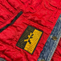 Veste en Jean - Closed Marithé + François Girbaud - Rouge