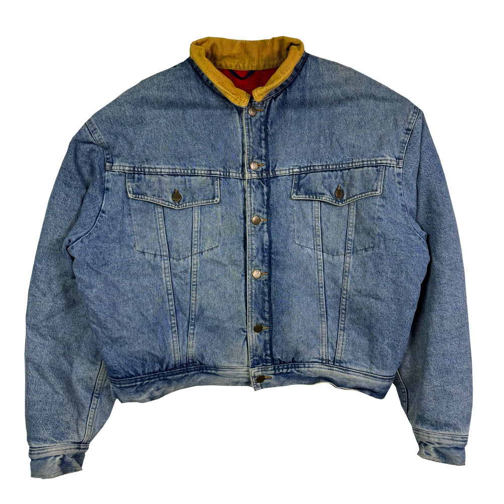 Veste en Jean - Closed Marithé + François Girbaud - Rouge