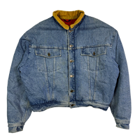 Veste en Jean - Closed Marithé + François Girbaud - Rouge