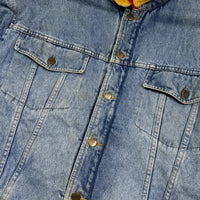 Veste en Jean - Closed Marithé + François Girbaud - Rouge