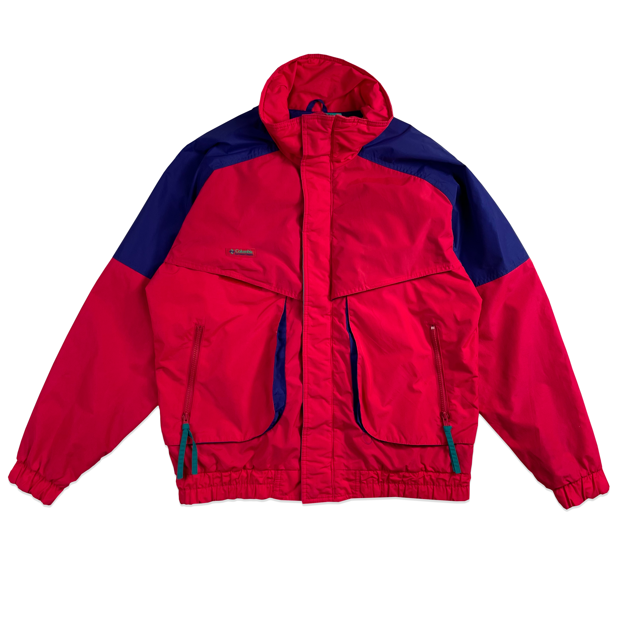 Veste - Columbia - Rouge