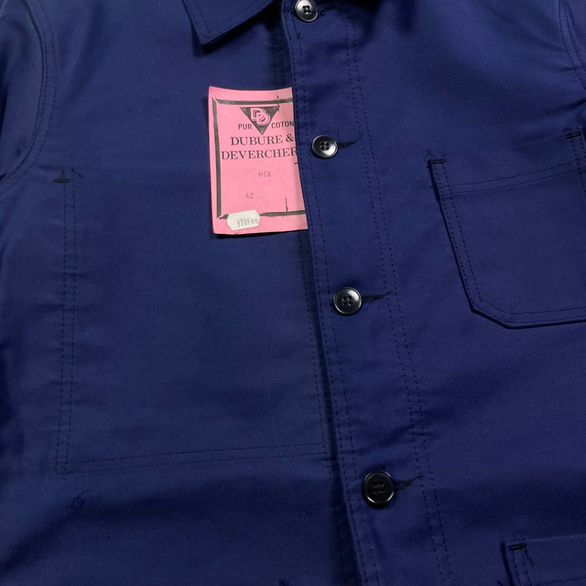 Bleu de Travail - Bazar des Poilus - Bleu