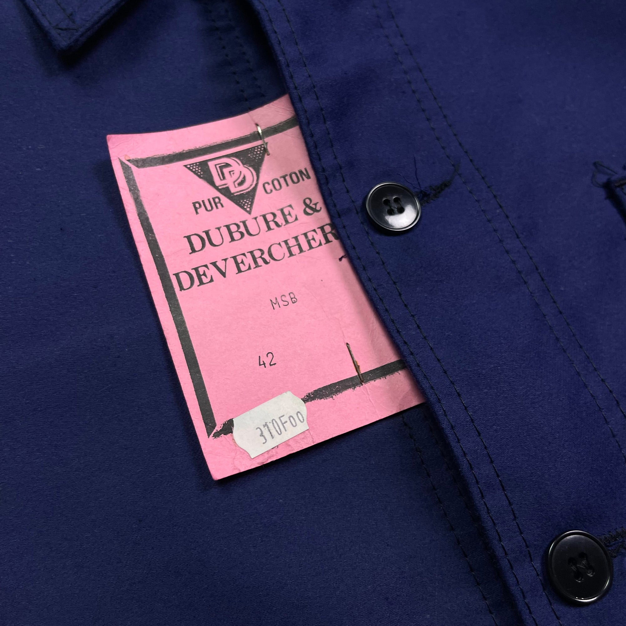 Bleu de Travail - Bazar des Poilus - Bleu