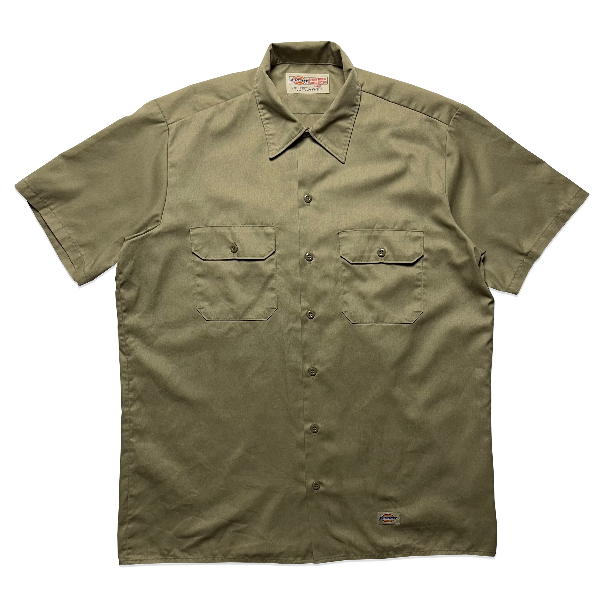 Chemise - Dickies - Beige