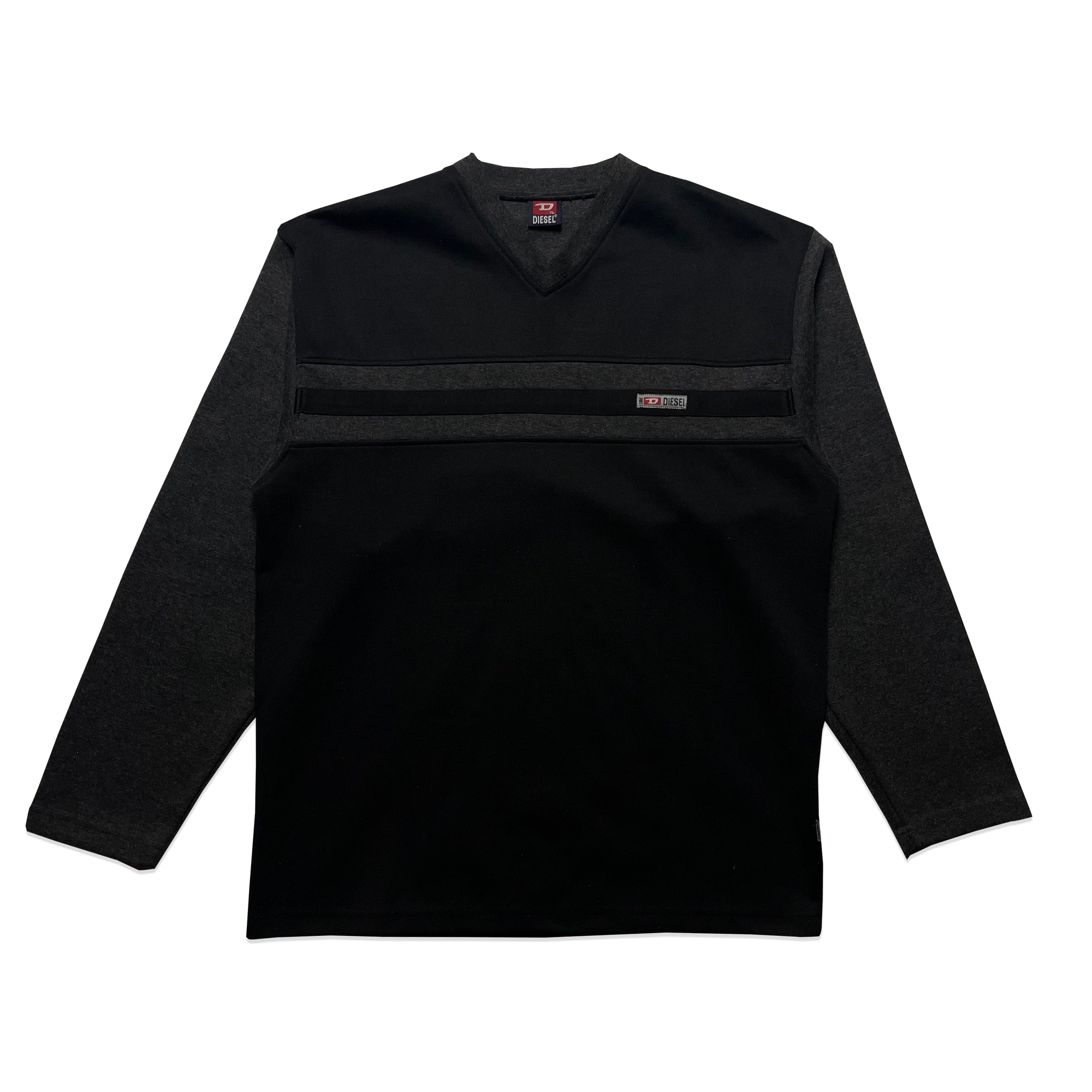 Sweatshirt - Diesel - Noir