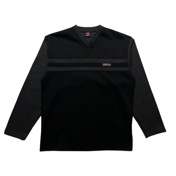 Sweatshirt - Diesel - Noir