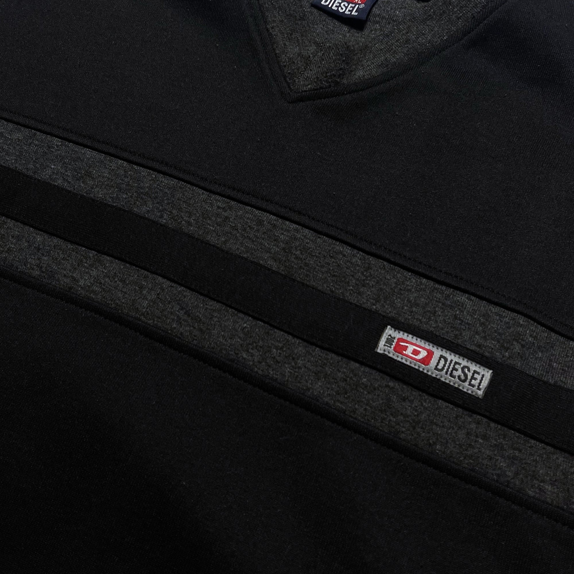 Sweatshirt - Diesel - Noir
