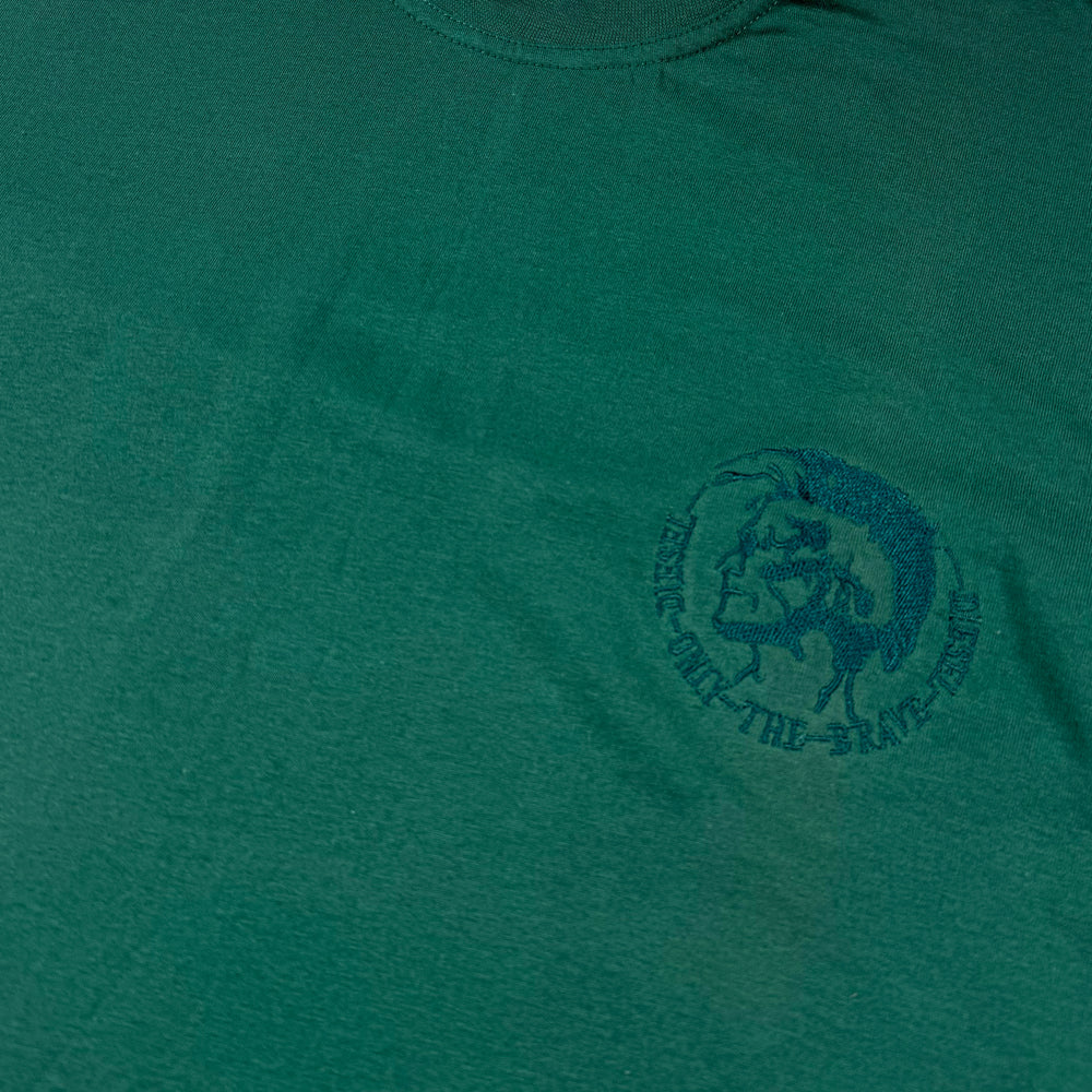 T-shirt - Diesel - Green