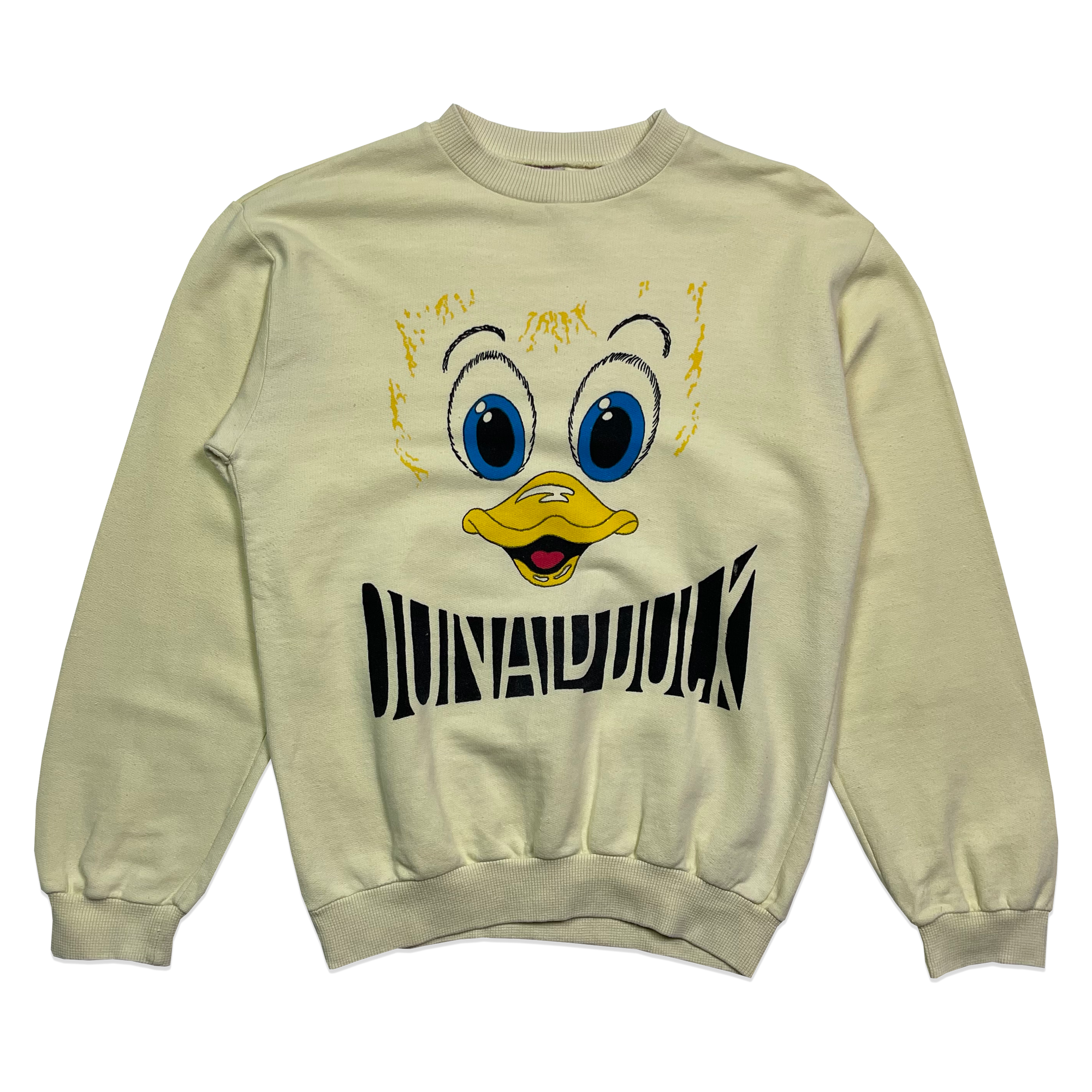 Sweatshirt - Donald Duck - Jaune