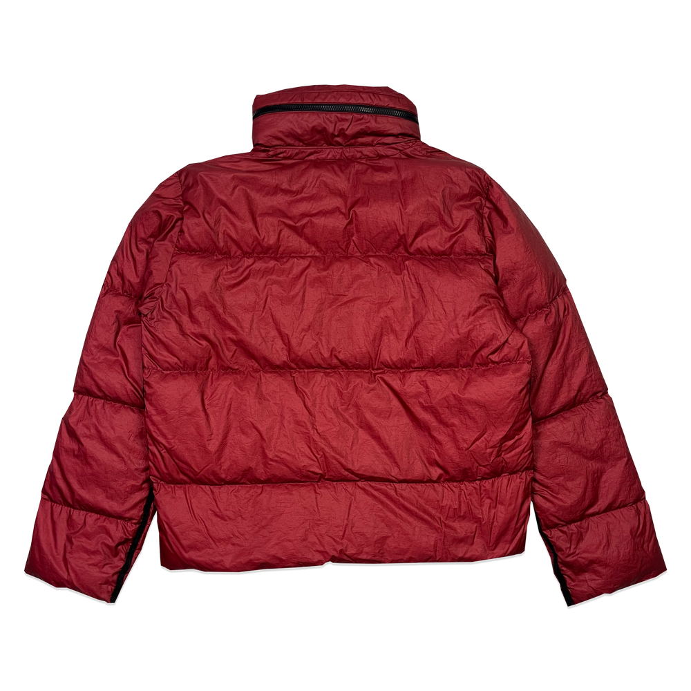 Parka Goose Down 2004 - Stone Island - Rouge