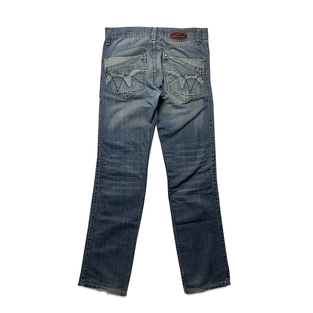 Pantalon Denim - Energie - Bleu