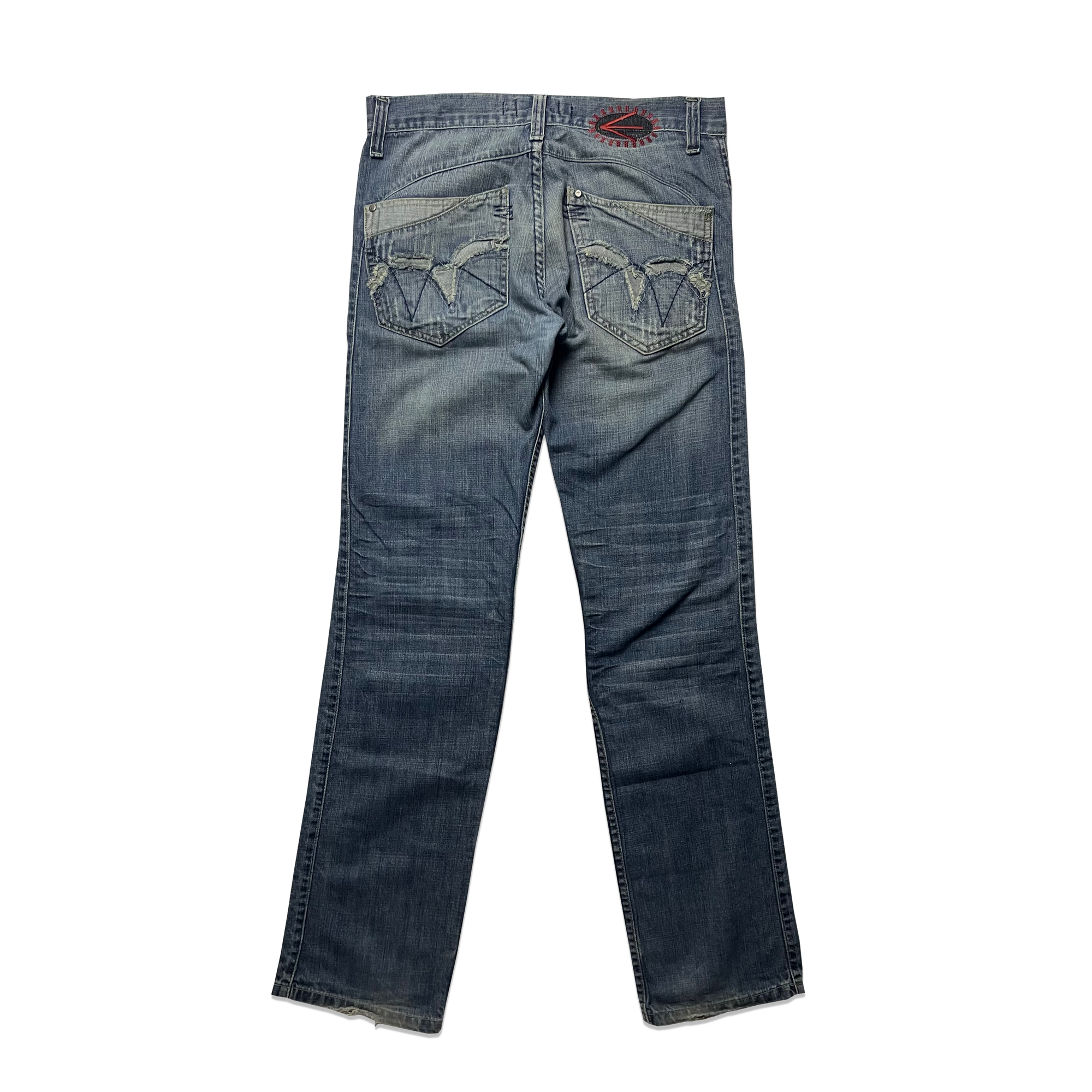 Pantalon Denim - Energie - Bleu