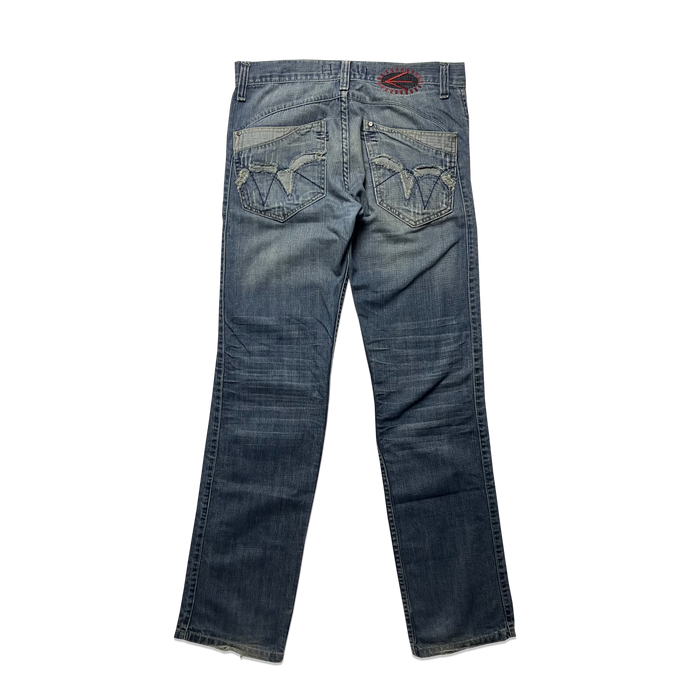 Pantalon Denim - Energie - Bleu