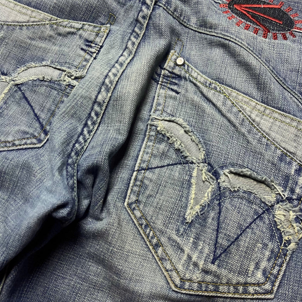 Pantalon Denim - Energie - Bleu