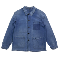 Veste de Travail - Bazar des Poilus - Bleu
