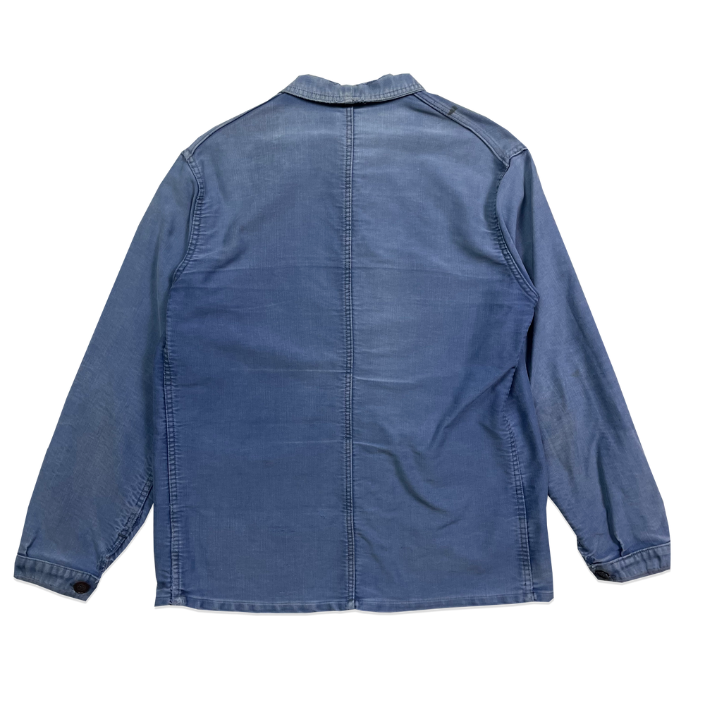 Veste de Travail - Bazar des Poilus - Bleu