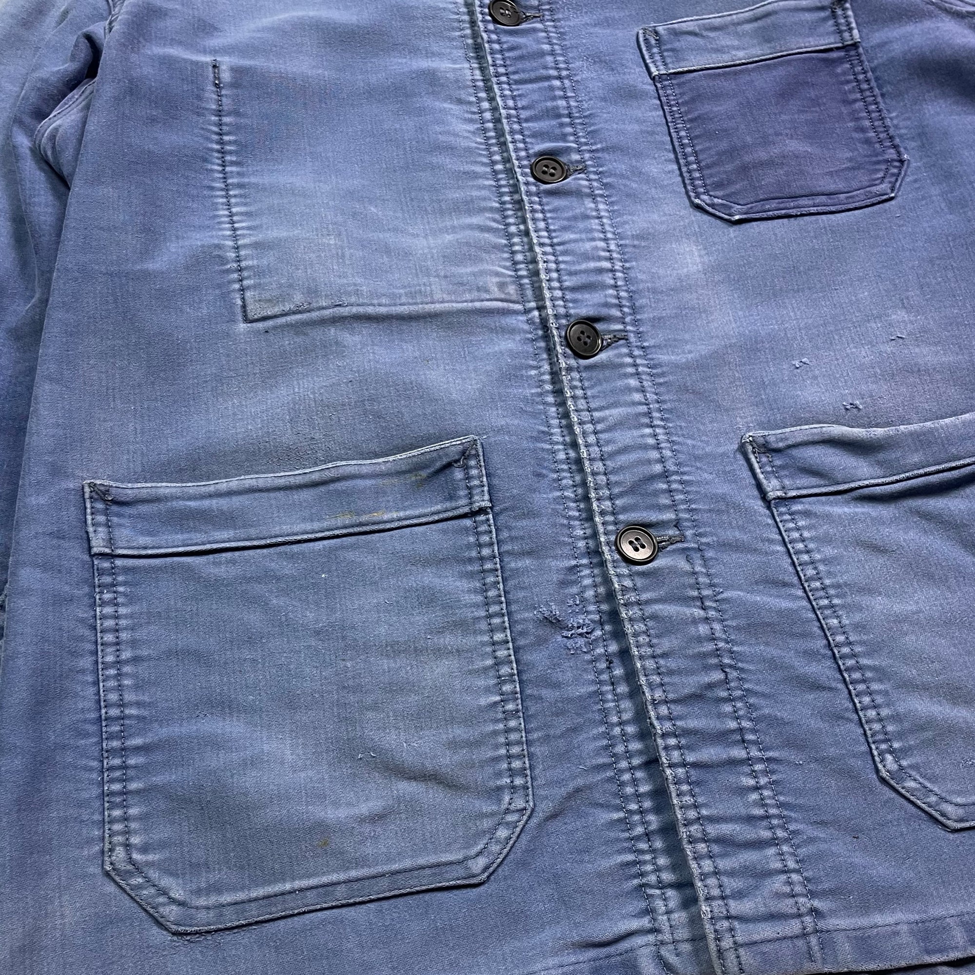 Veste de Travail - Bazar des Poilus - Bleu