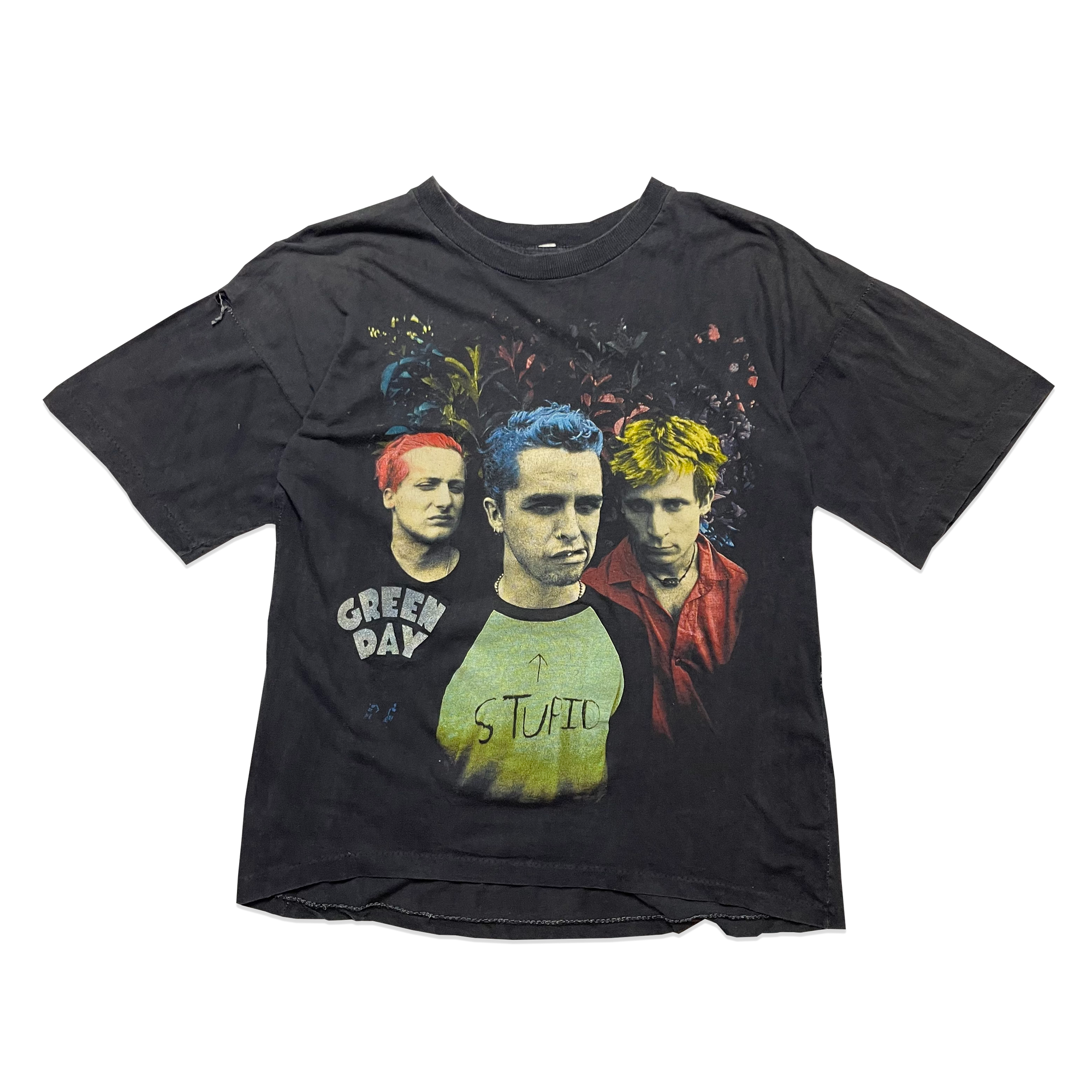 T-shirt - Green Day - Noir