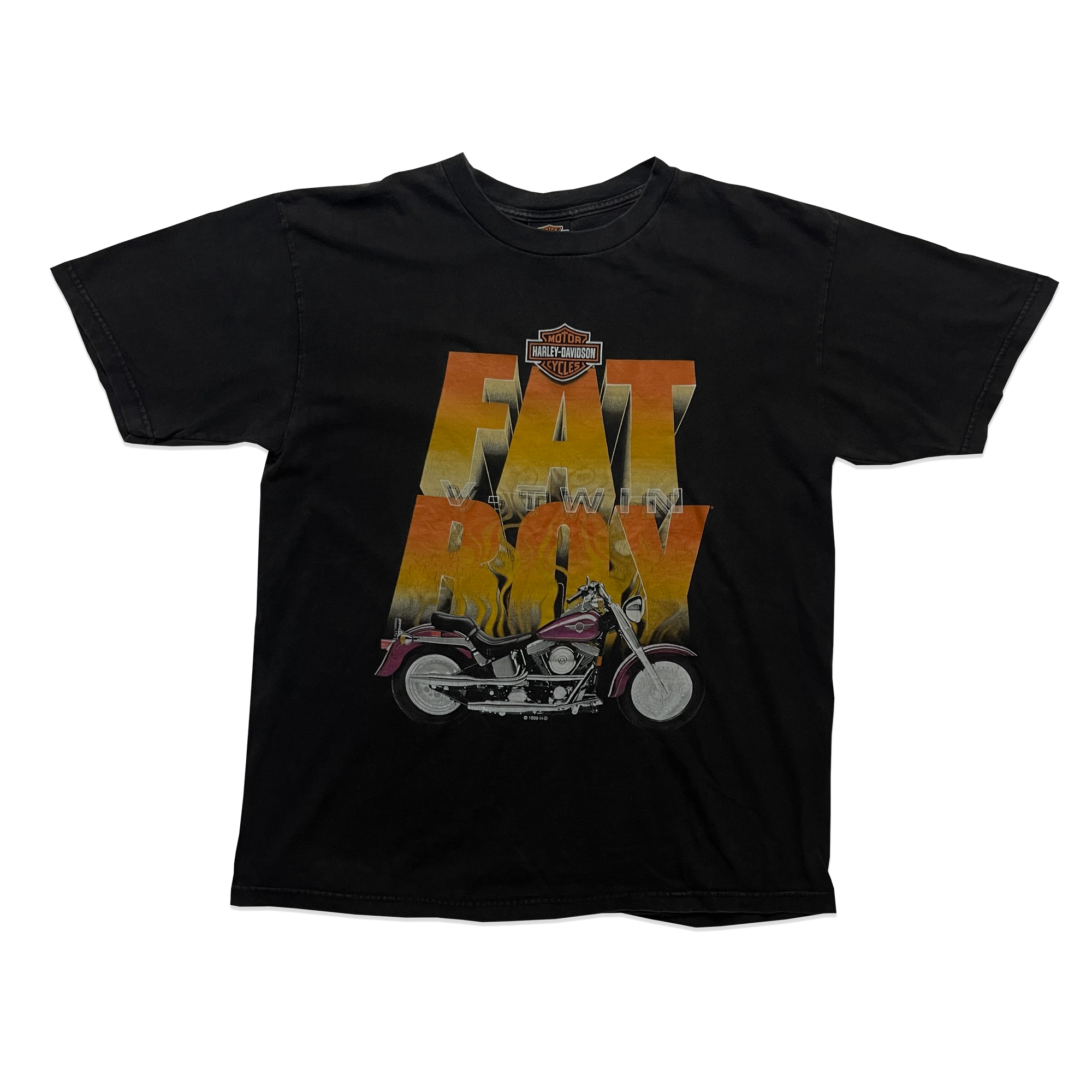 T-shirt - Harley Davidson - Noir