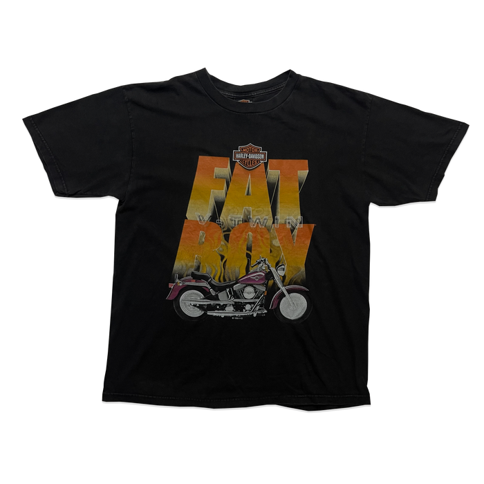 T-shirt - Harley Davidson - Noir