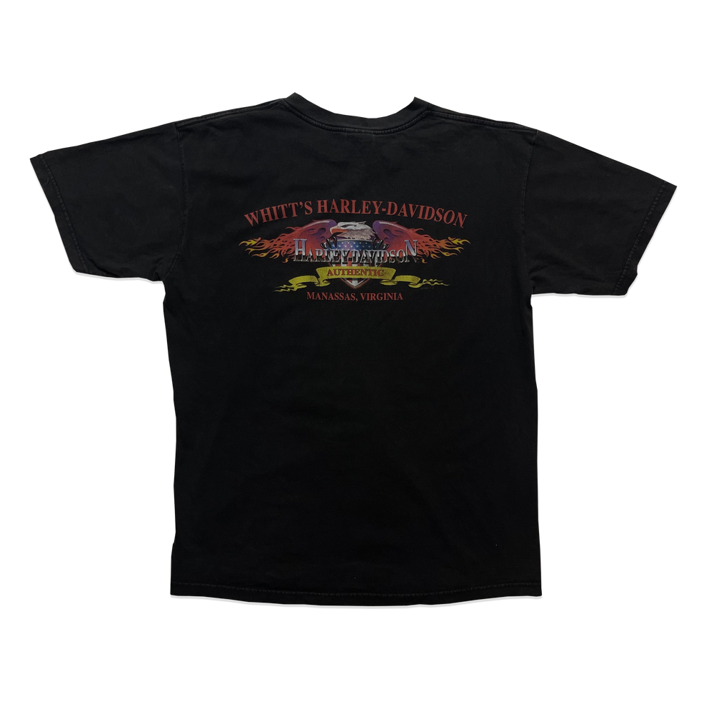 T-shirt - Harley Davidson - Noir