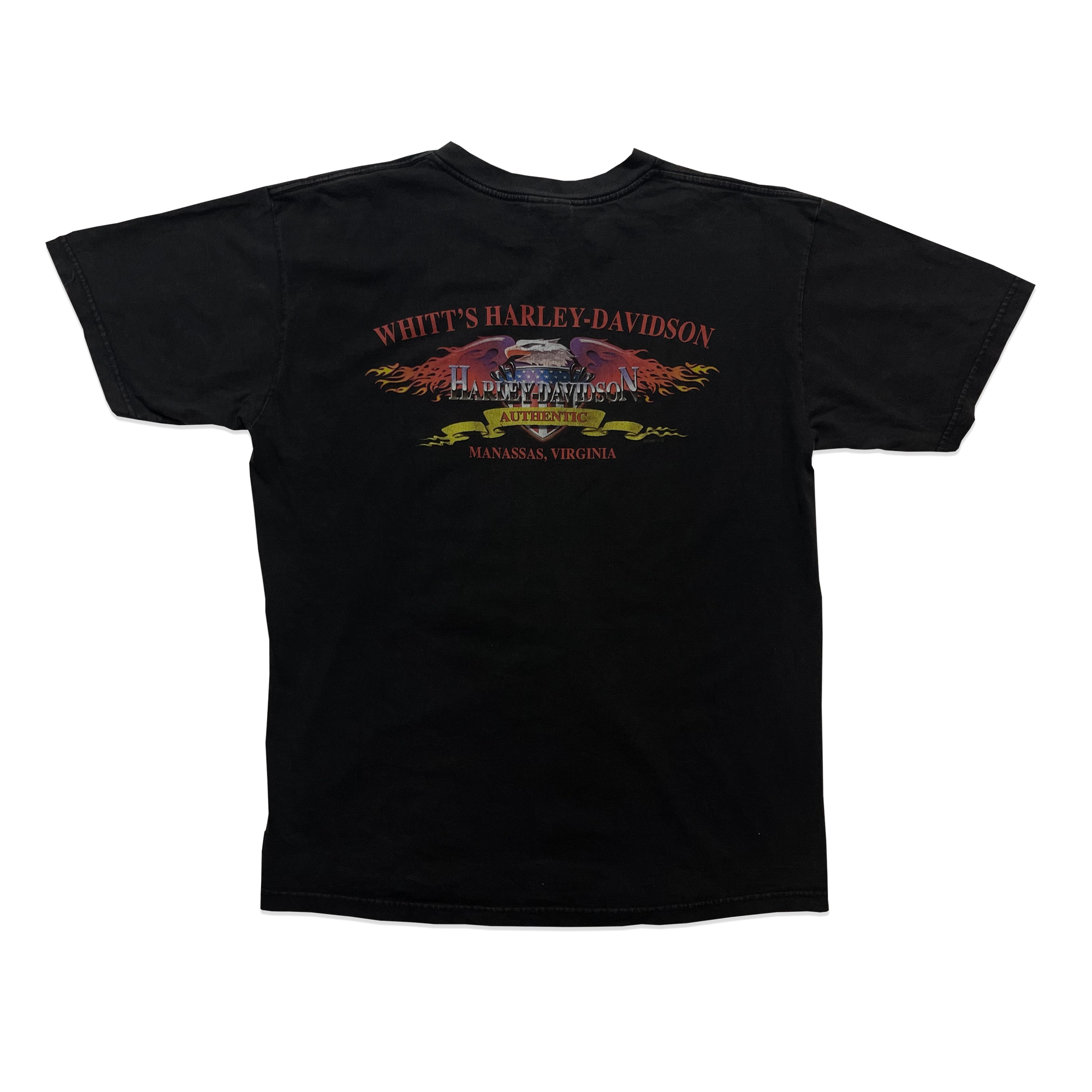 T-shirt - Harley Davidson - Noir