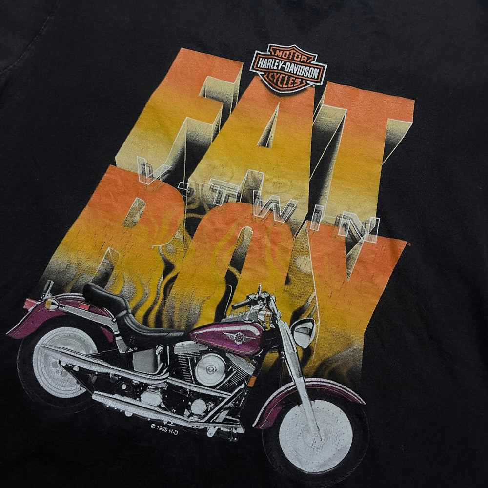 T-shirt - Harley Davidson - Noir