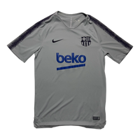 Maillot de Foot Barcelone - Nike - Gris