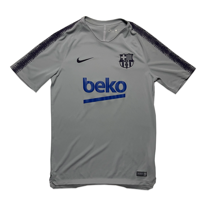 Maillot de Foot Barcelone - Nike - Gris