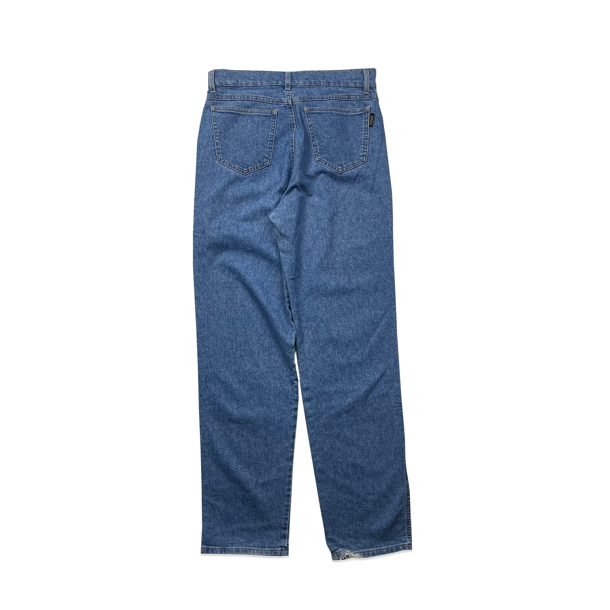 Pantalon Denim - Fendi - Bleu