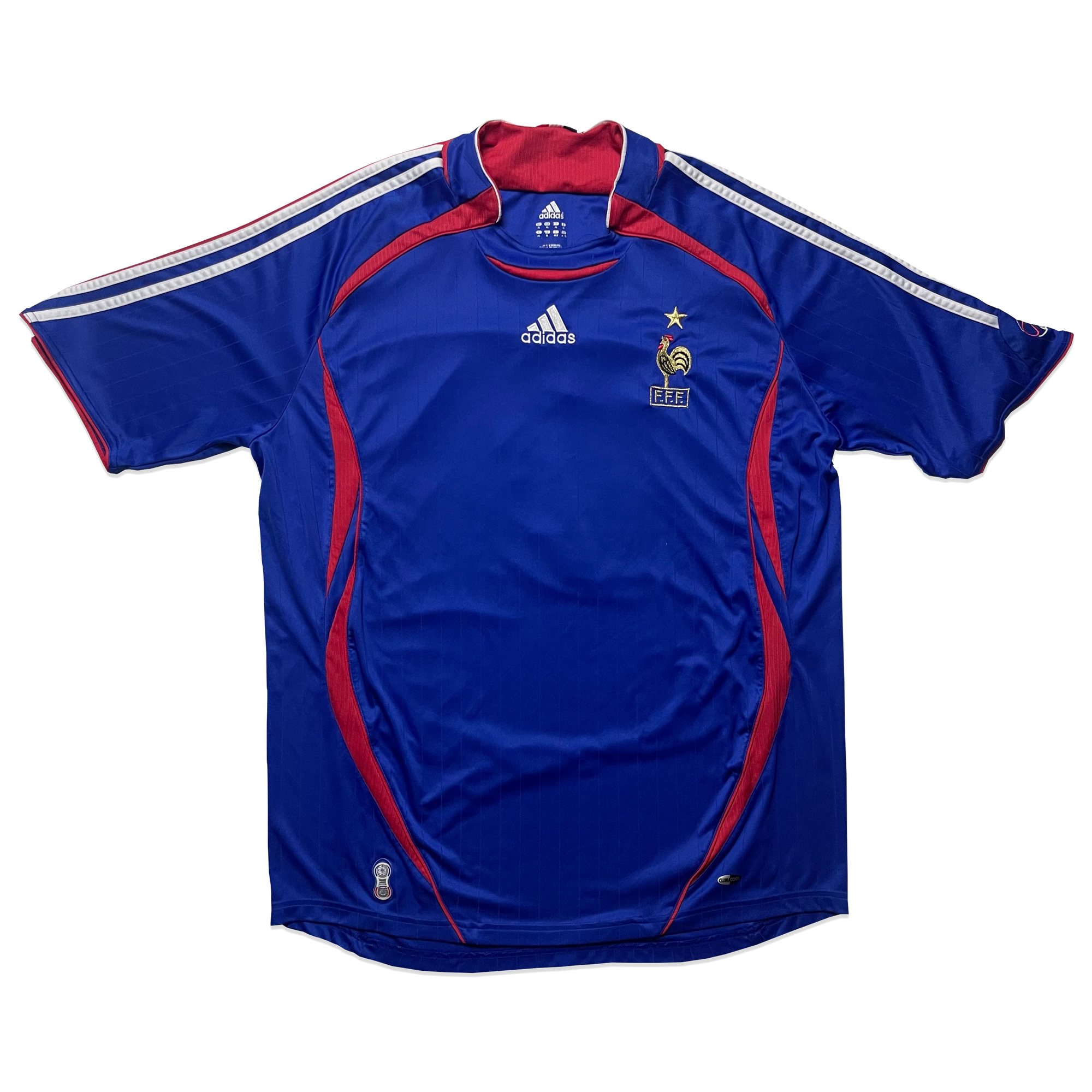 Maillot France - Adidas - Bleu