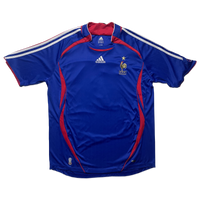 Maillot France - Adidas - Bleu