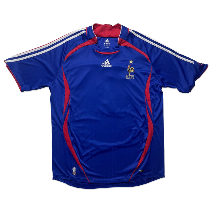 Maillot France - Adidas - Bleu