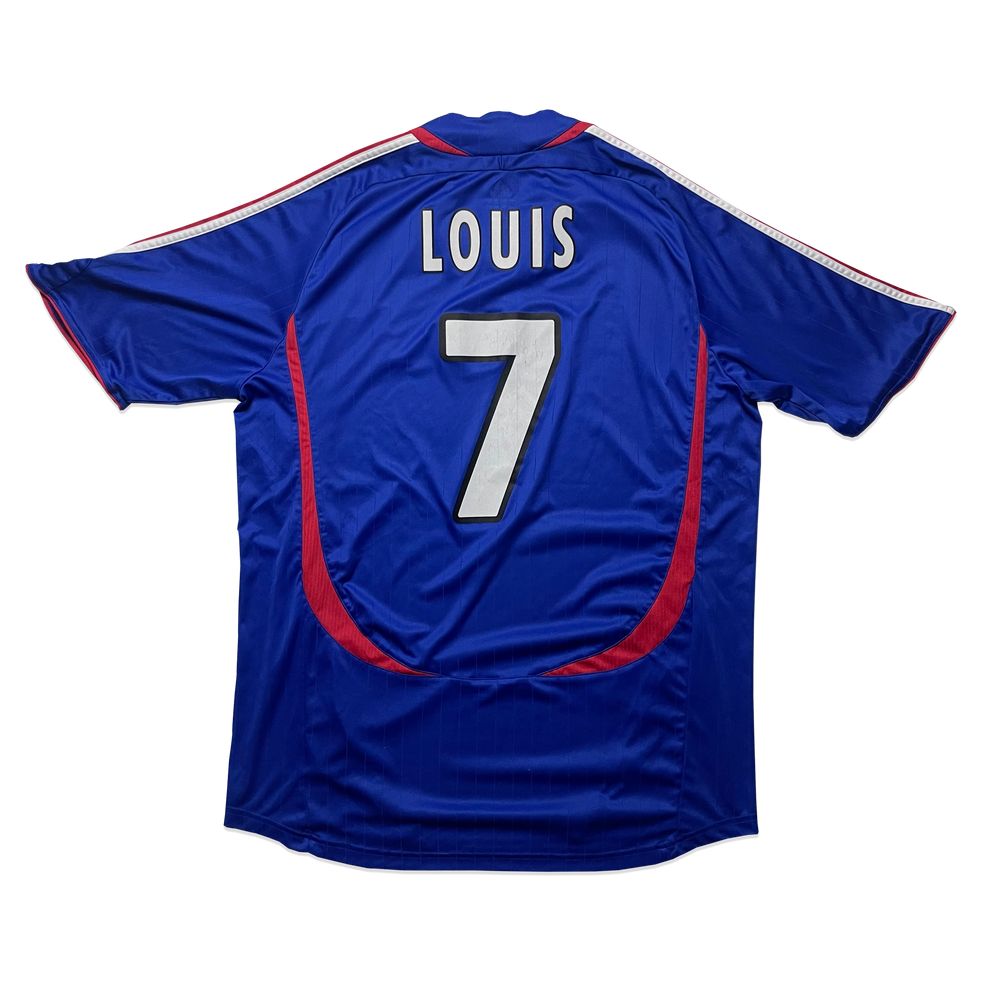 Maillot France - Adidas - Bleu