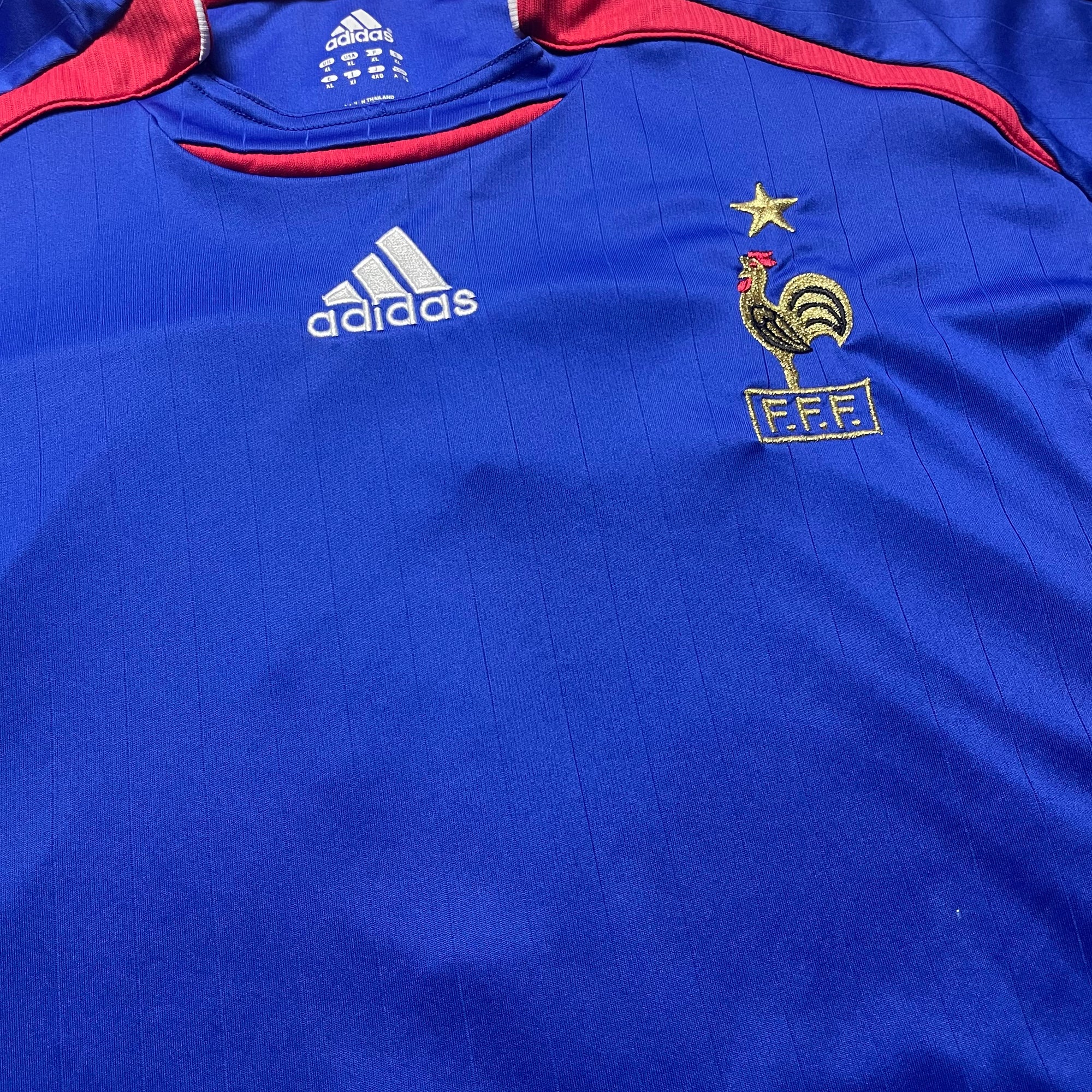 Maillot France - Adidas - Bleu