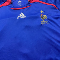 Maillot France - Adidas - Bleu