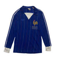 Maillot de Foot France - Adidas - Bleu