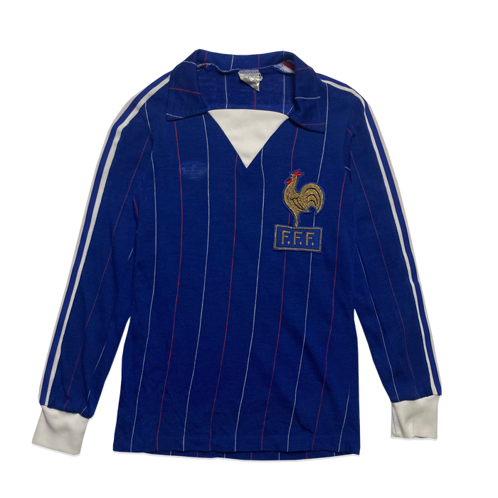 Maillot de Foot France - Adidas - Bleu