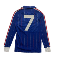 Maillot de Foot France - Adidas - Bleu