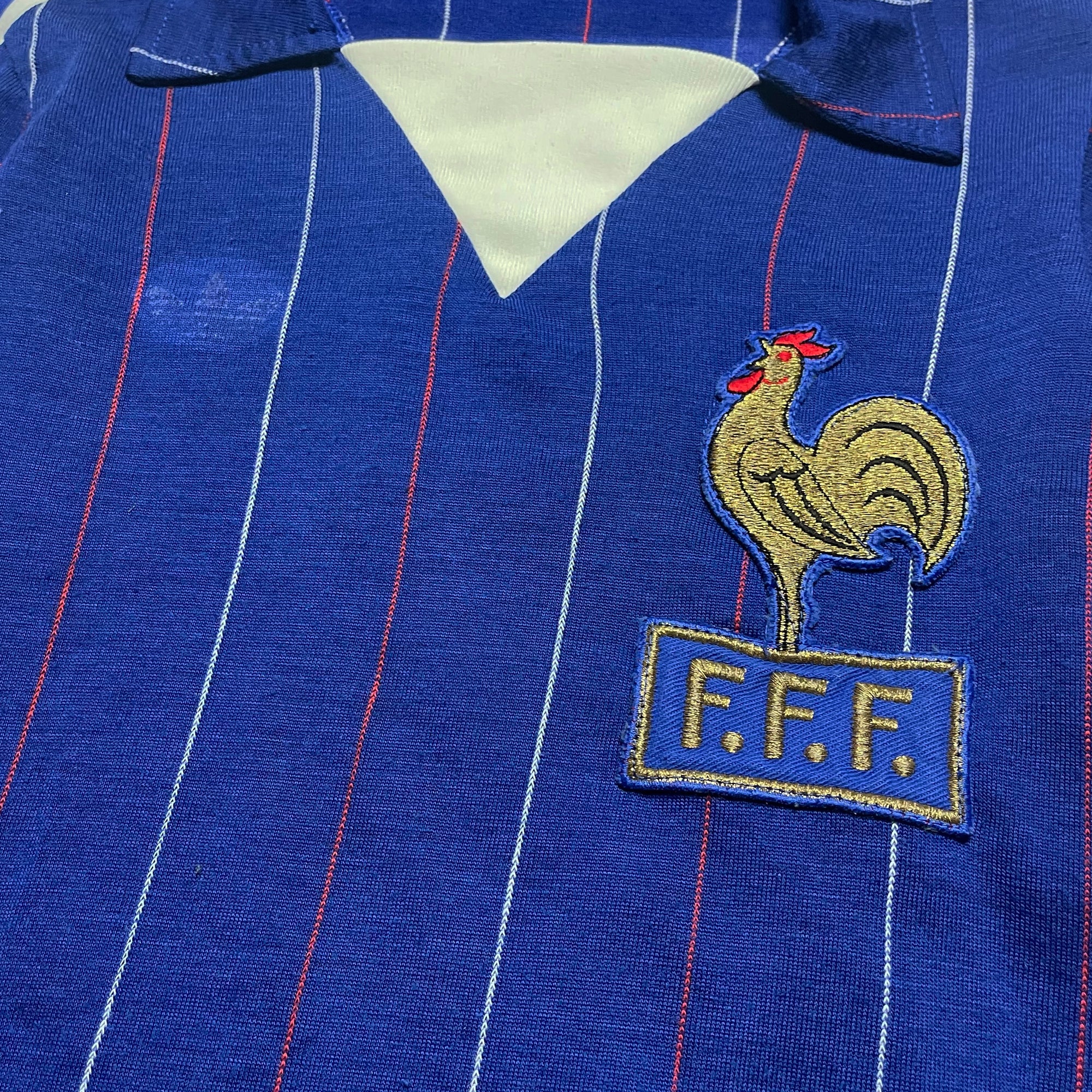 Maillot de Foot France - Adidas - Bleu