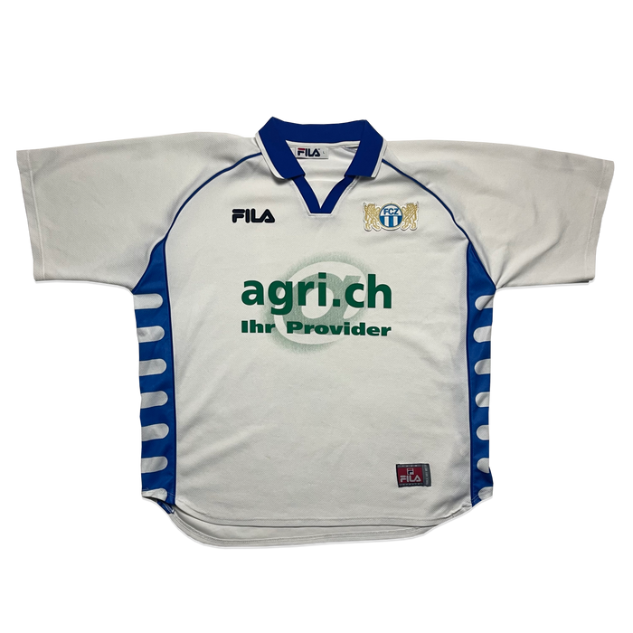 Maillot de foot FCZ - FILA - Blanc