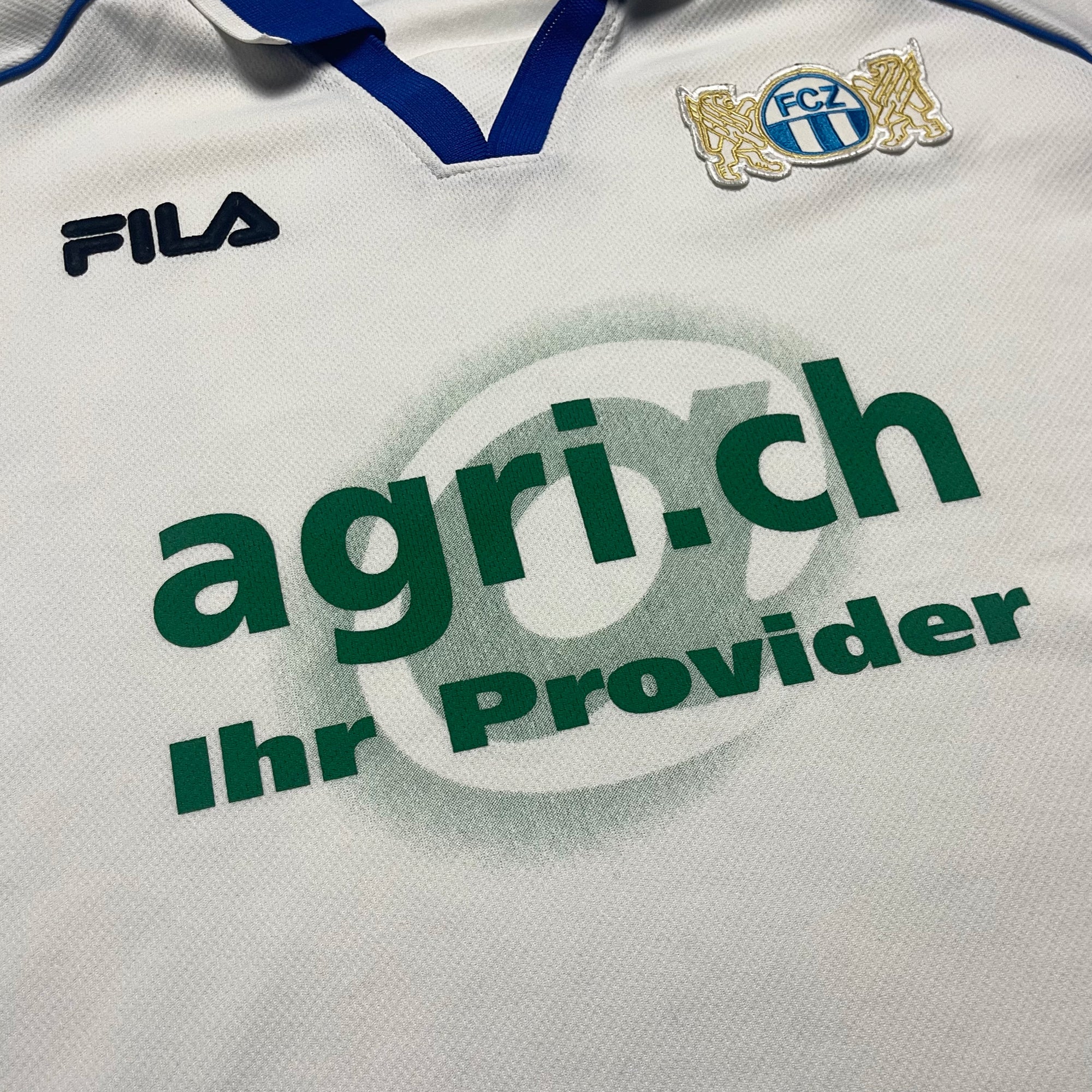 Maillot de foot FCZ - FILA - Blanc