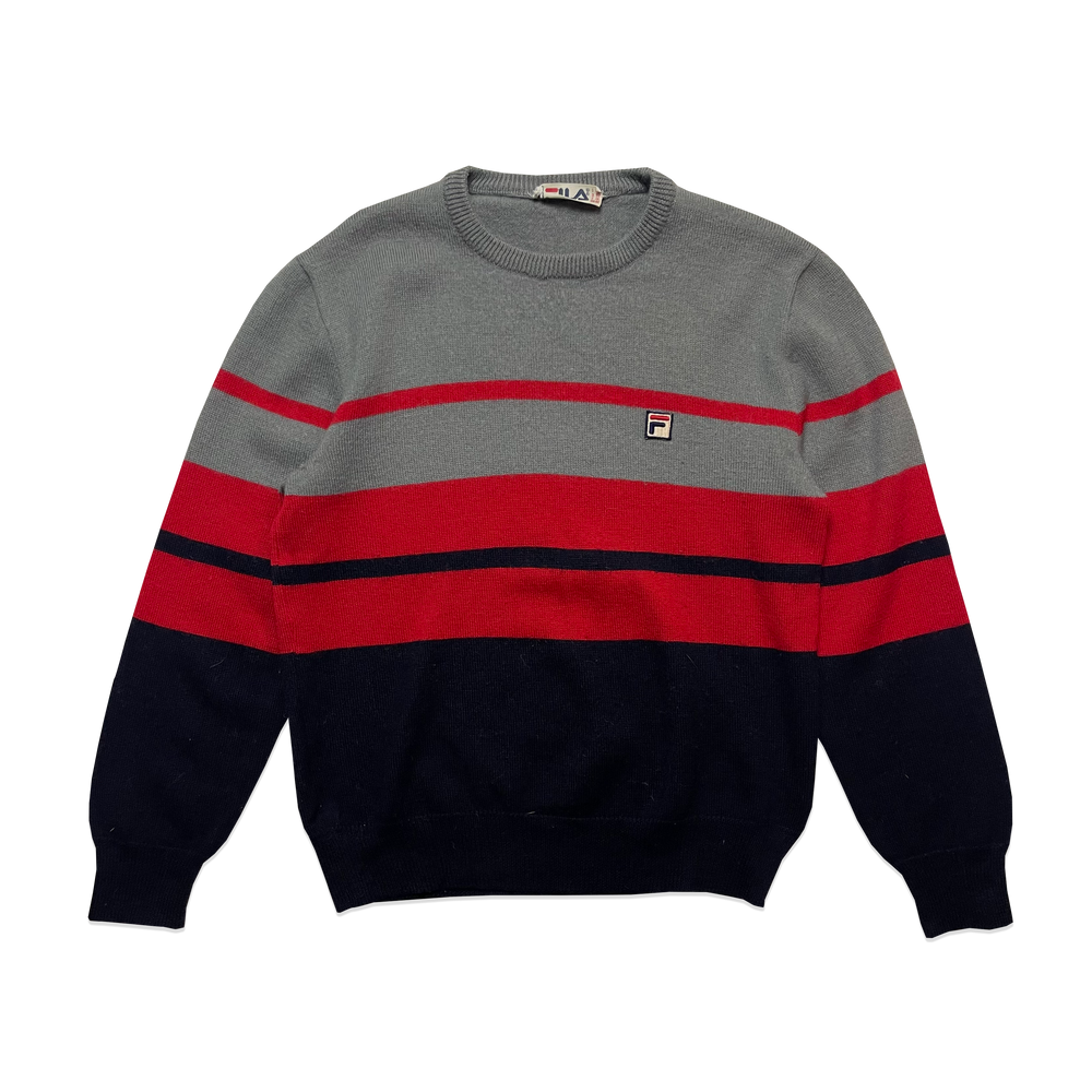 Pull - FILA - Rouge
