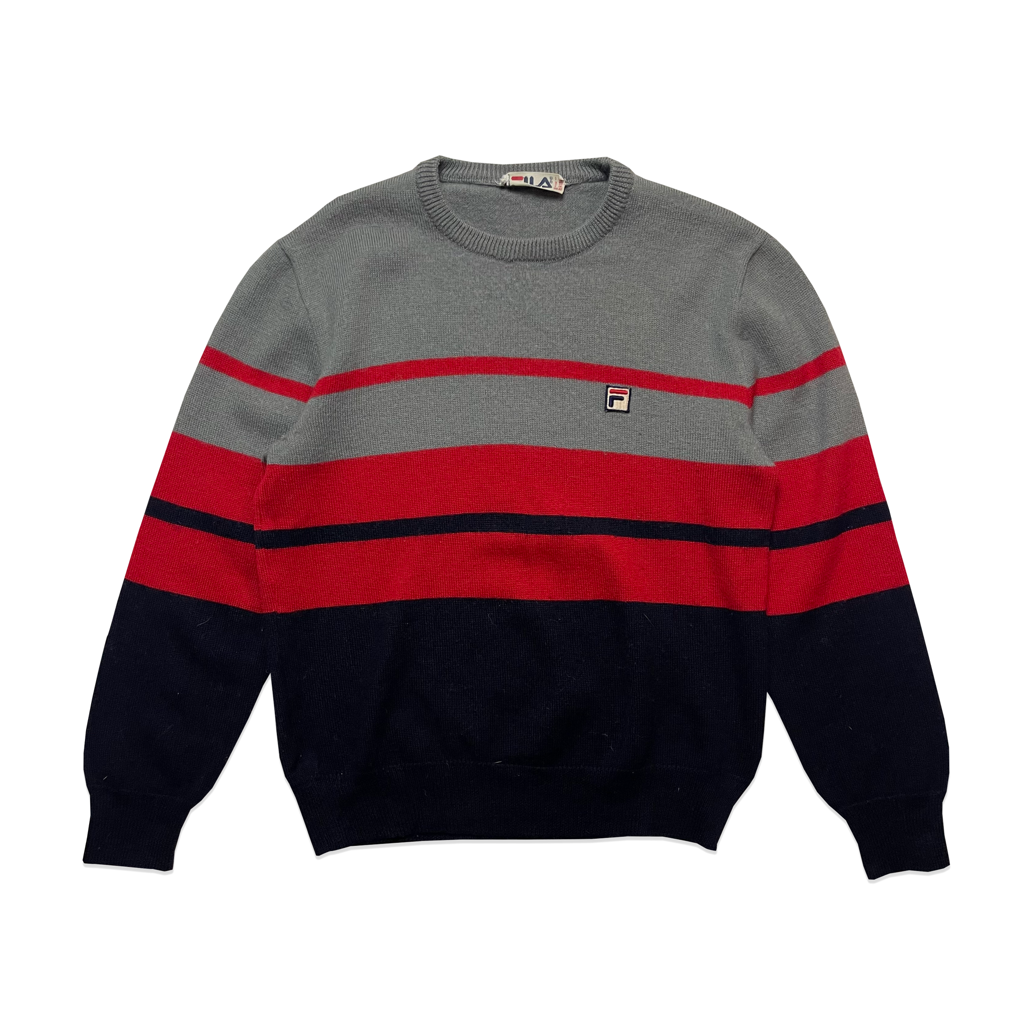 Pull - FILA - Rouge