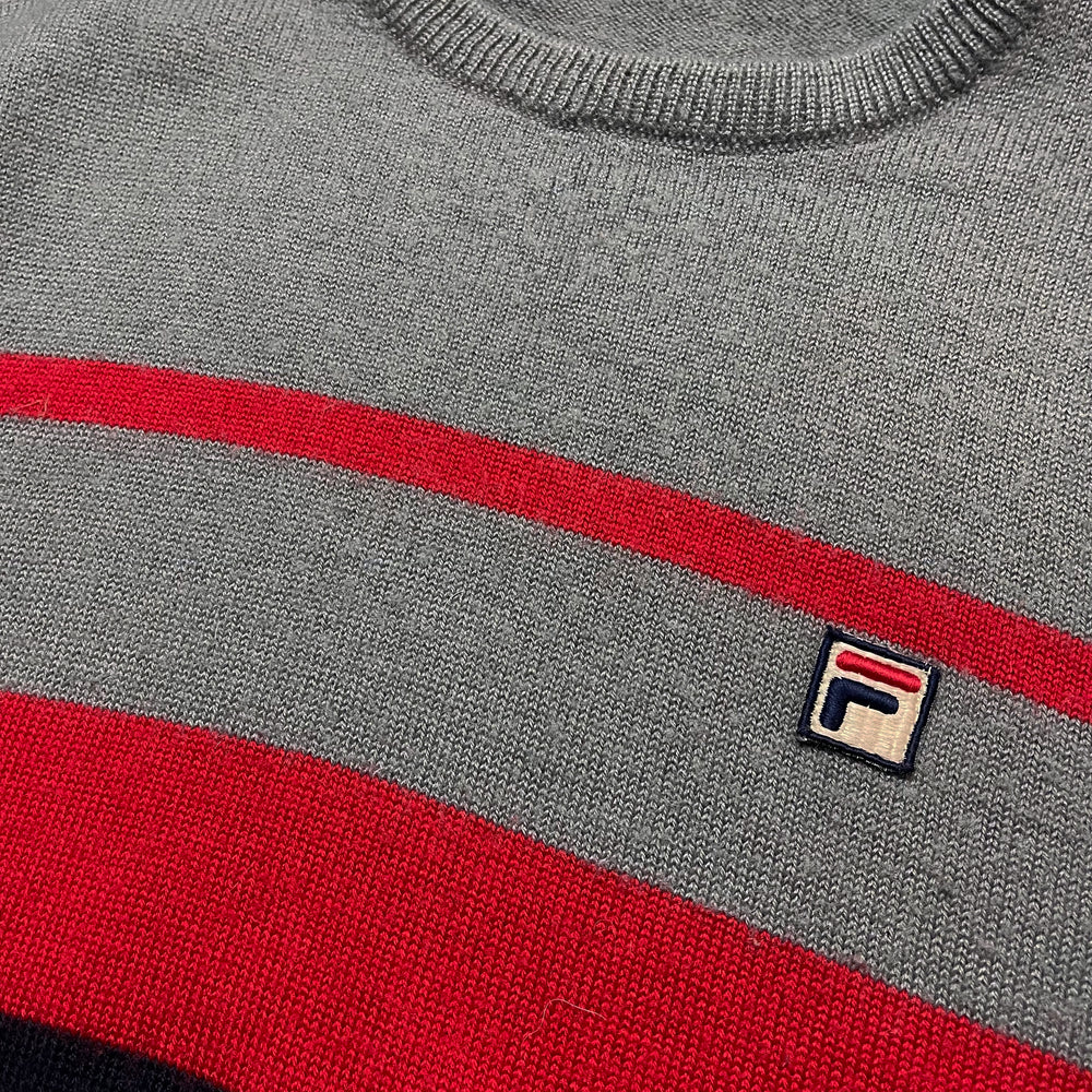 Pull - FILA - Rouge