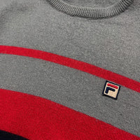 Pull - FILA - Rouge