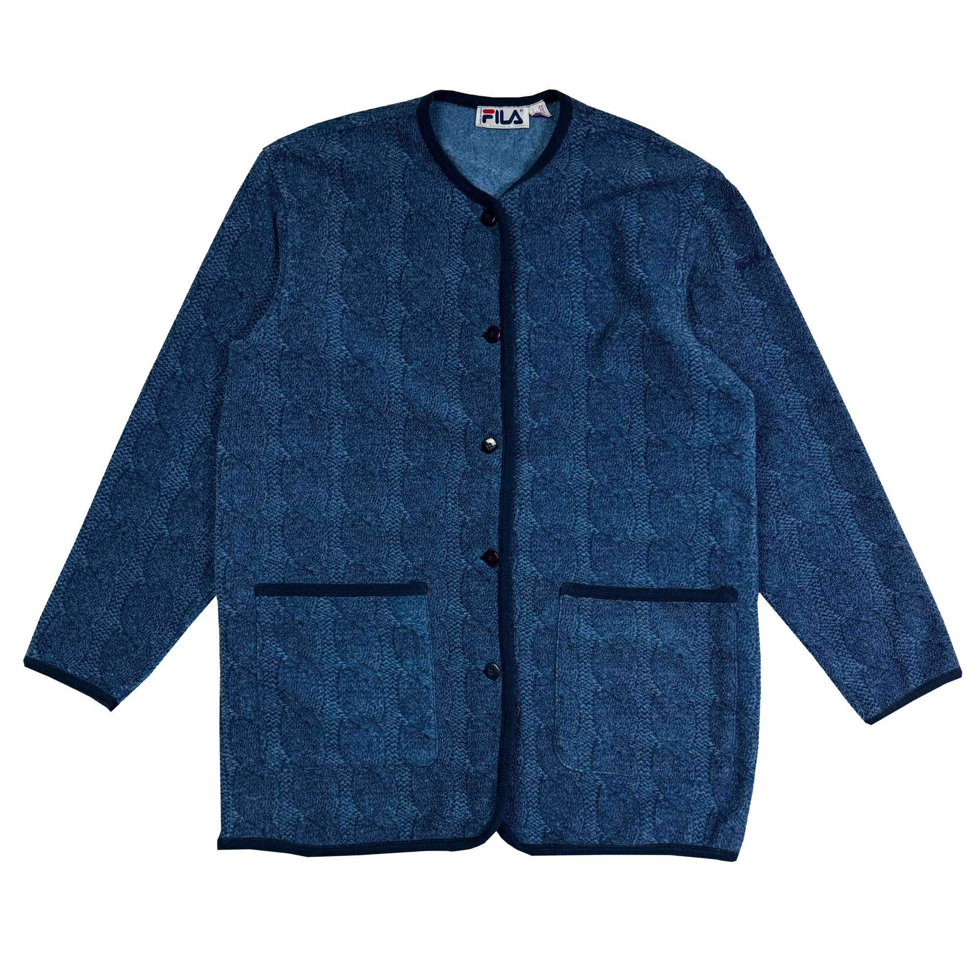 Polaire - FILA - Bleu
