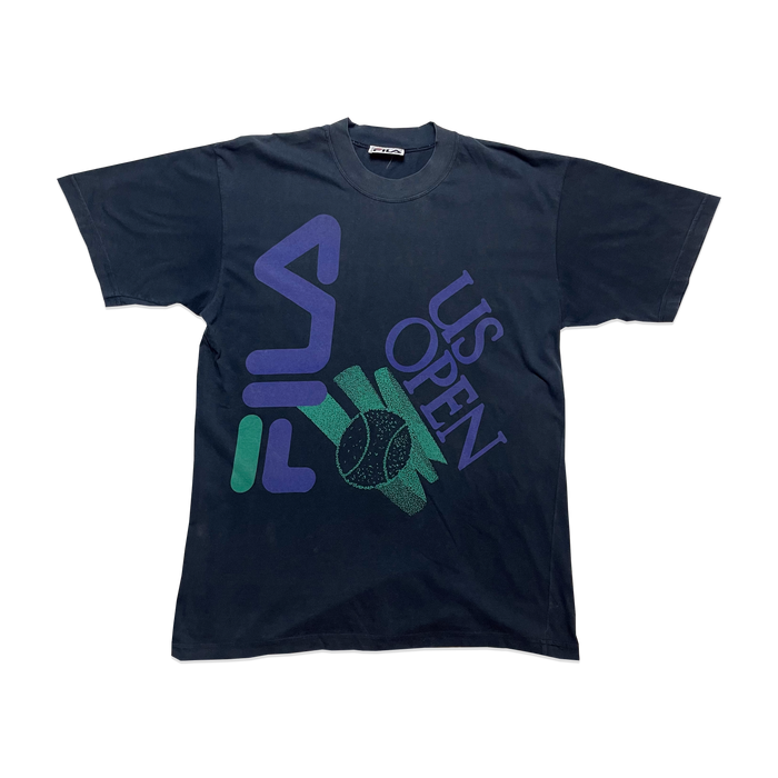 T-shirt FILA US OPEN - Noir
